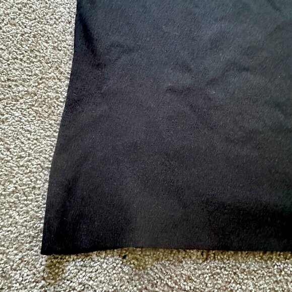 Ann Taylor Factory Black Knit Short Sleeve Shirt Women's Size Small Office Work - Picture 6 of 14